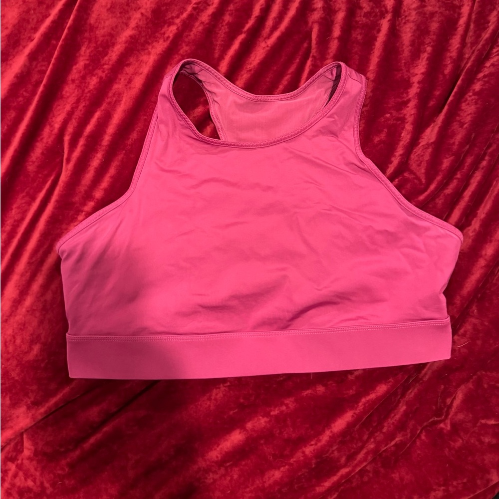 Fabletics Vibrant Pink Sports Bra